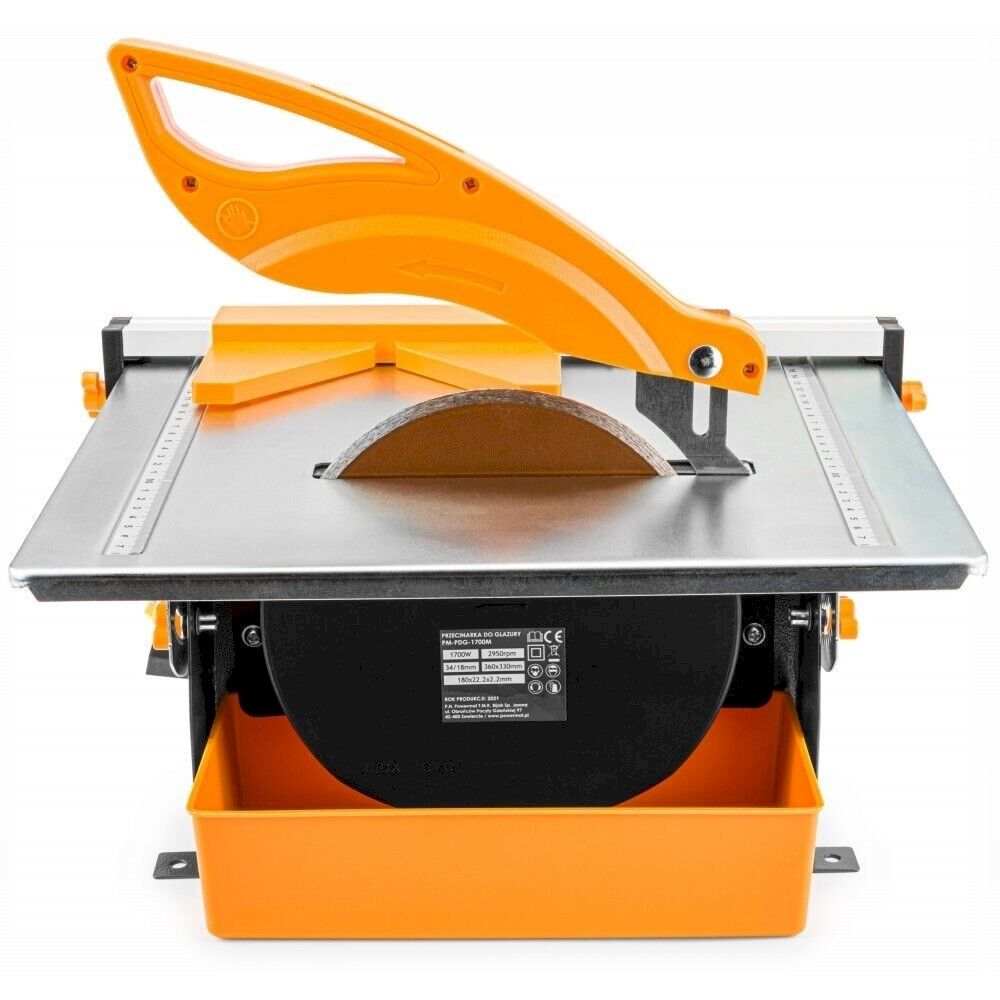 Bauwerkzeuge: Powermat Fliesenschneider 1700W – Neu und originalverpackt aus Bottighofen von zaap 6
