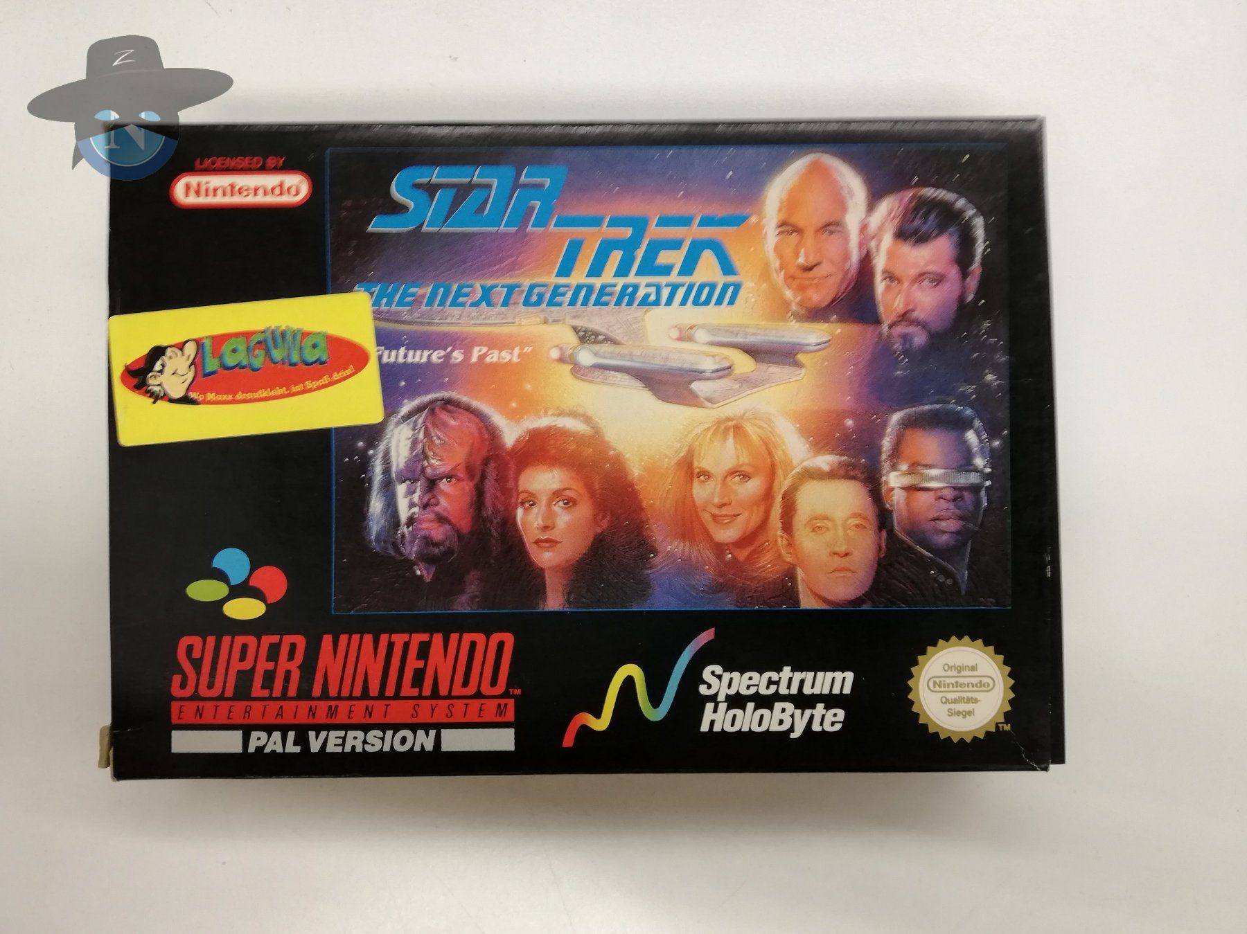 Nintendo Giochi: Star Trek - the next Generation / Super Nintendo SNES – Usato da St. Gallen venduto da zorro_dc
