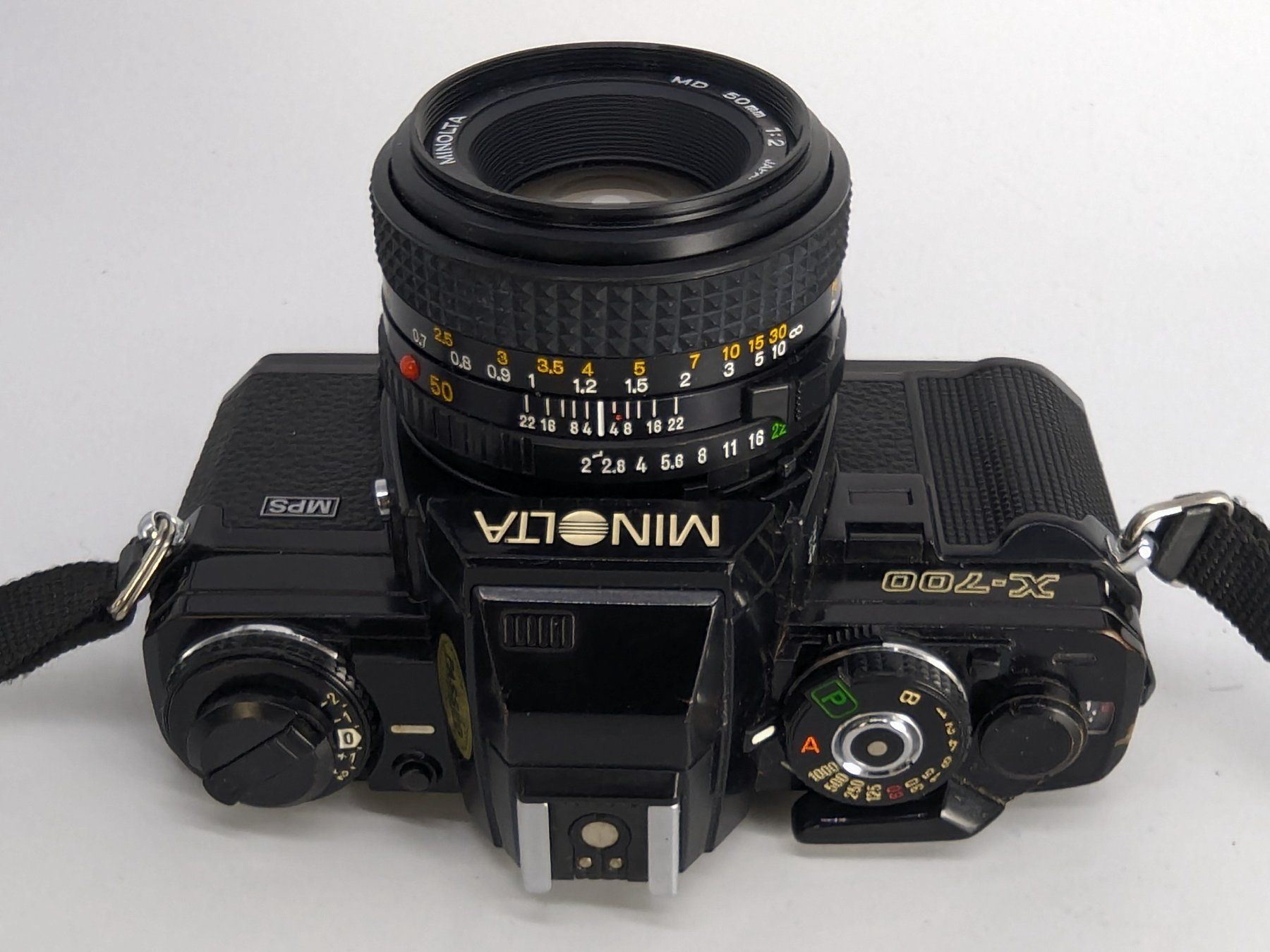 Minolta Fotocamera: Minolta X700 zuverlässiger Klassiker – Usato da Bischofszell venduto da Blende2 4