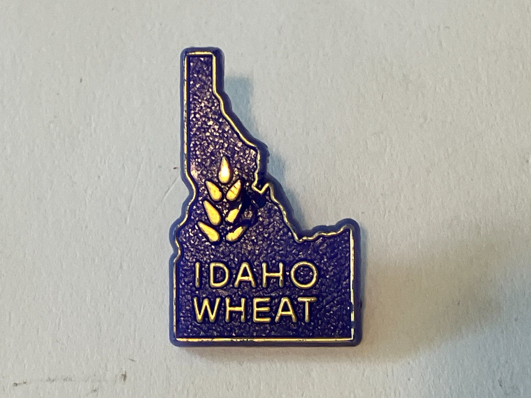 Placchette & Badge: 1 Pin Idaho Wheat – Usato da Basel venduto da djwwpp