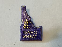 1 Pin Idaho Wheat