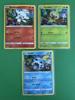Pokemon Starter Promos Scorbunny Grookey Sobble EN