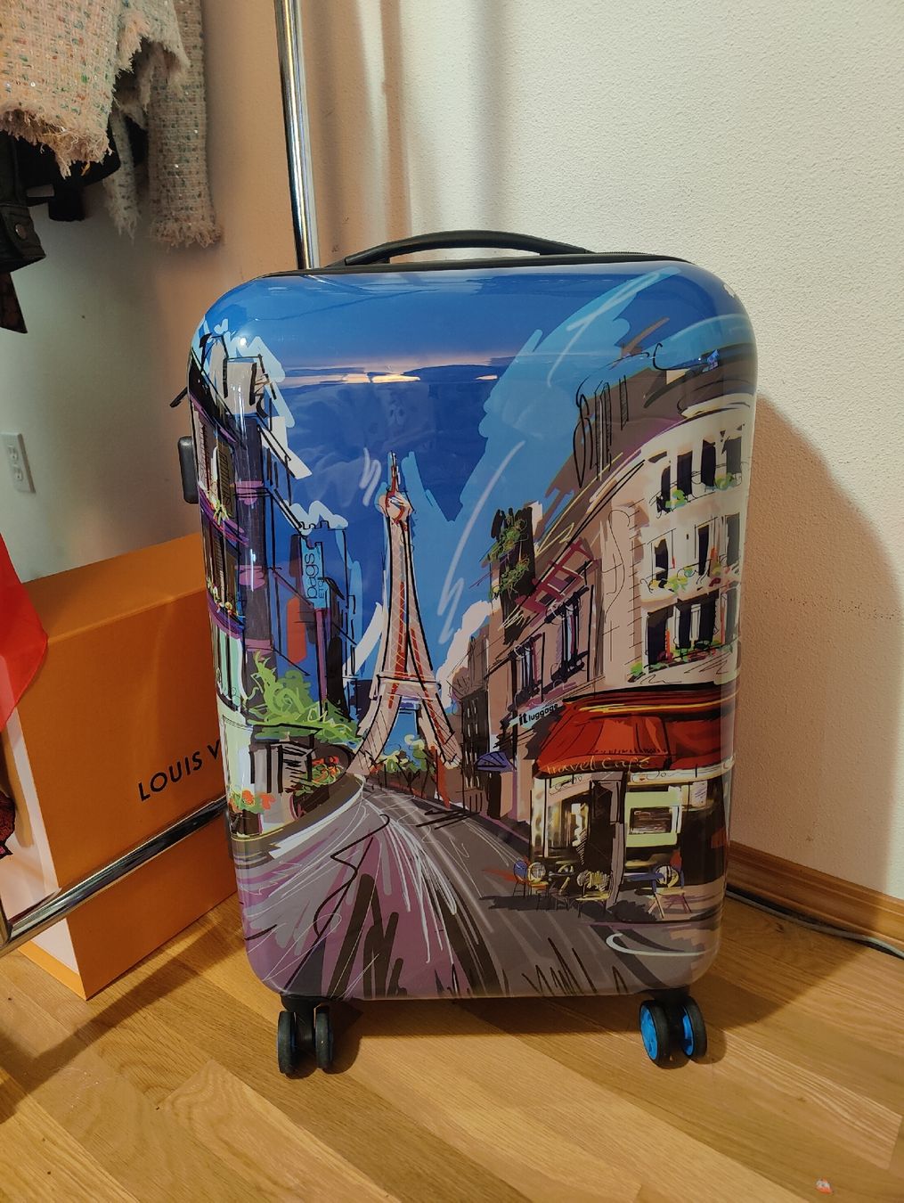 Valises de voyage: Hardcase Suitcase - Paris Vibes – Neuf (Voir description) à Effretikon par wie_p8sj