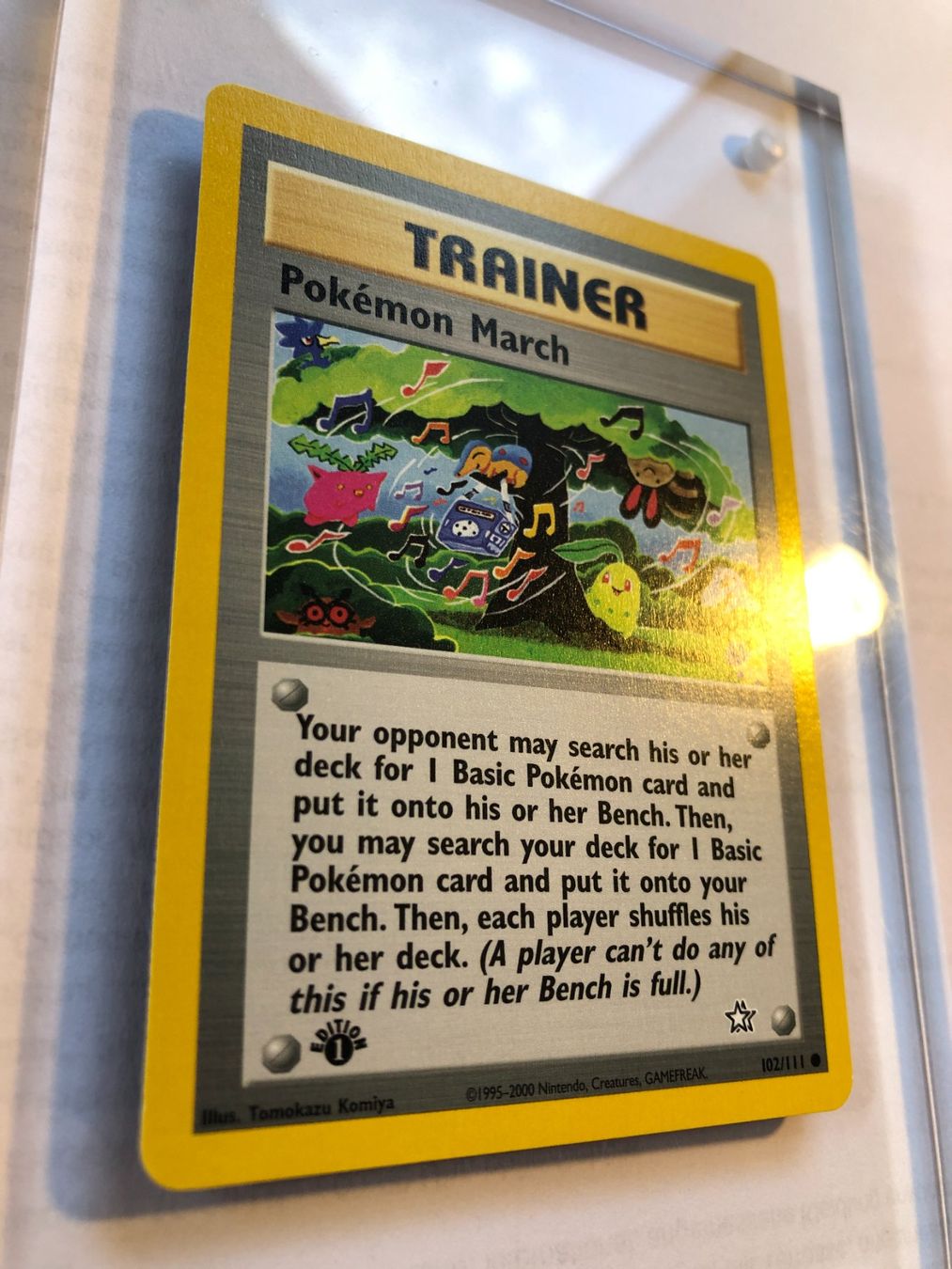 Carte collezionabili: Pokémon March 1st Neo Genesis - MINT - ab 1.- – Usato da Giubiasco venduto da dan_pr8b 1