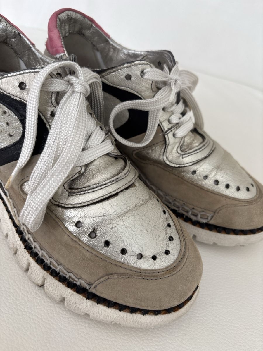 A.S.98 Scarpe da donna: Damen Sneaker A.S.98 Leder – Usato da langenthal venduto da rundholz7 1