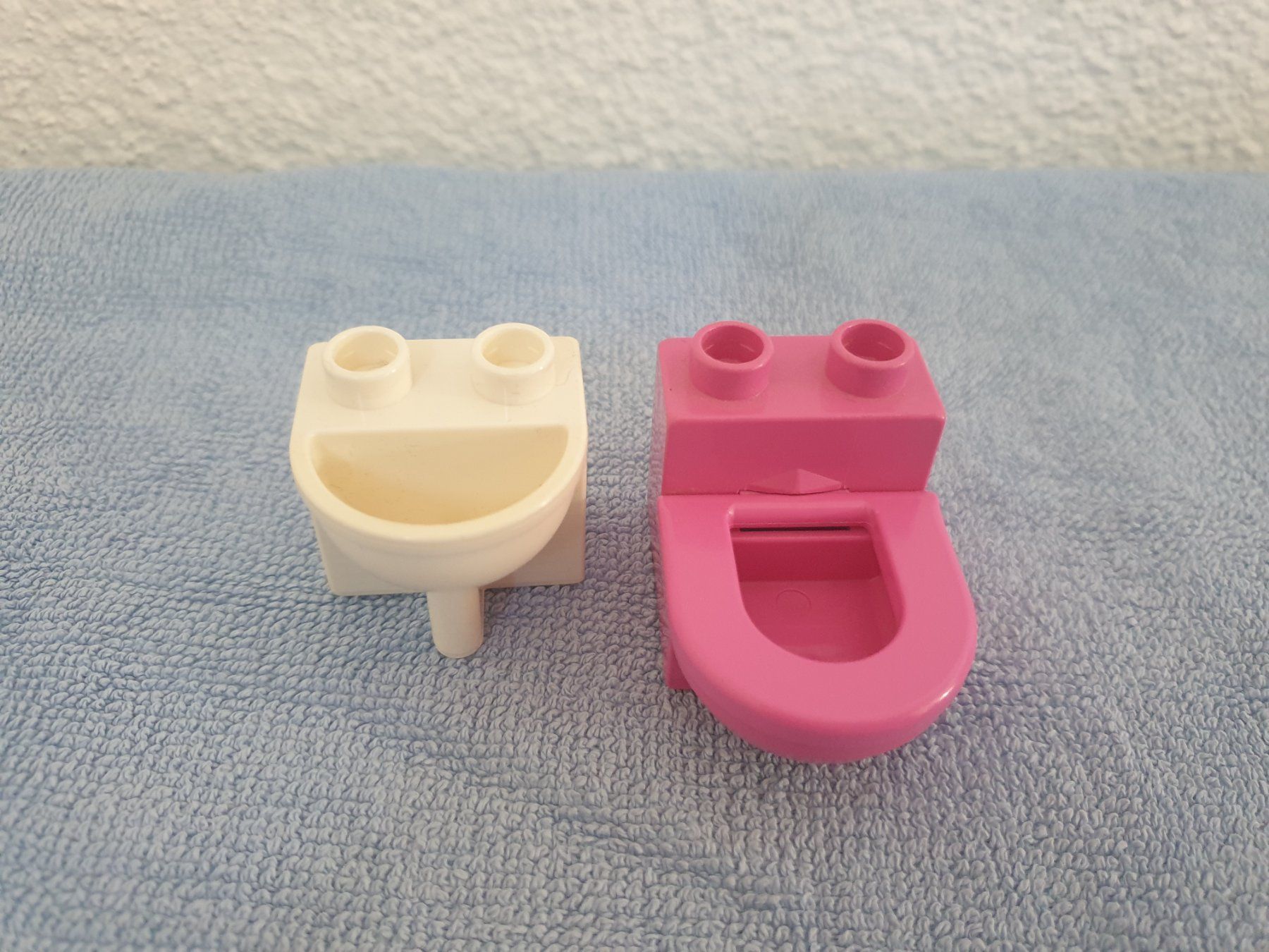 Giocattoli: E30: Lego Duplo Toilette & Lavaboo – Usato da Münchwilen TG venduto da VT-Trader