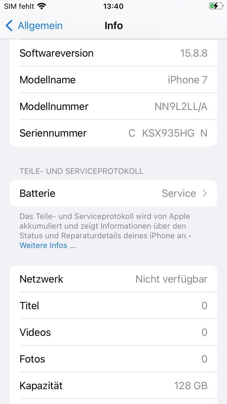Apple Handys / Smartphones: Apple iPhone 7 | 128 GB | Roségold – Gebraucht aus Zürich von Gaikokujin 8