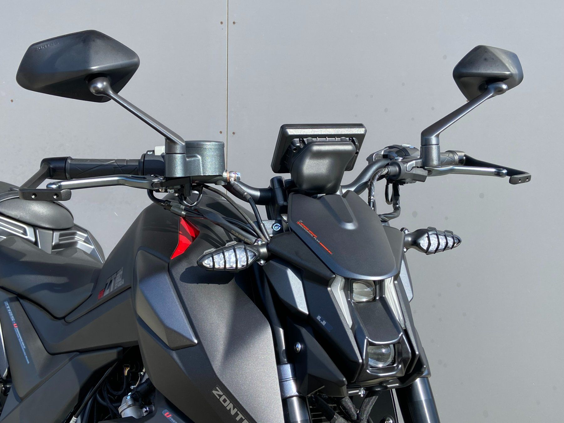 Zontes Strada: ZONTES ZT 125 U – Nuovo (secondo la descrizione) da Seewen SO venduto da motoXpertag 3