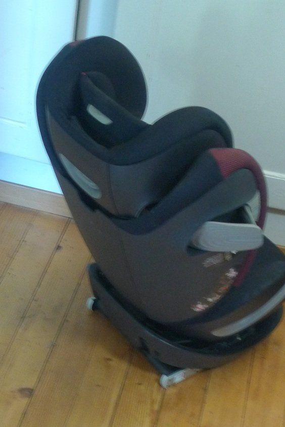 Auto-Kindersitze: Autositz-(Ferrari schwarz)! – Gebraucht aus Bern von bn1640 2