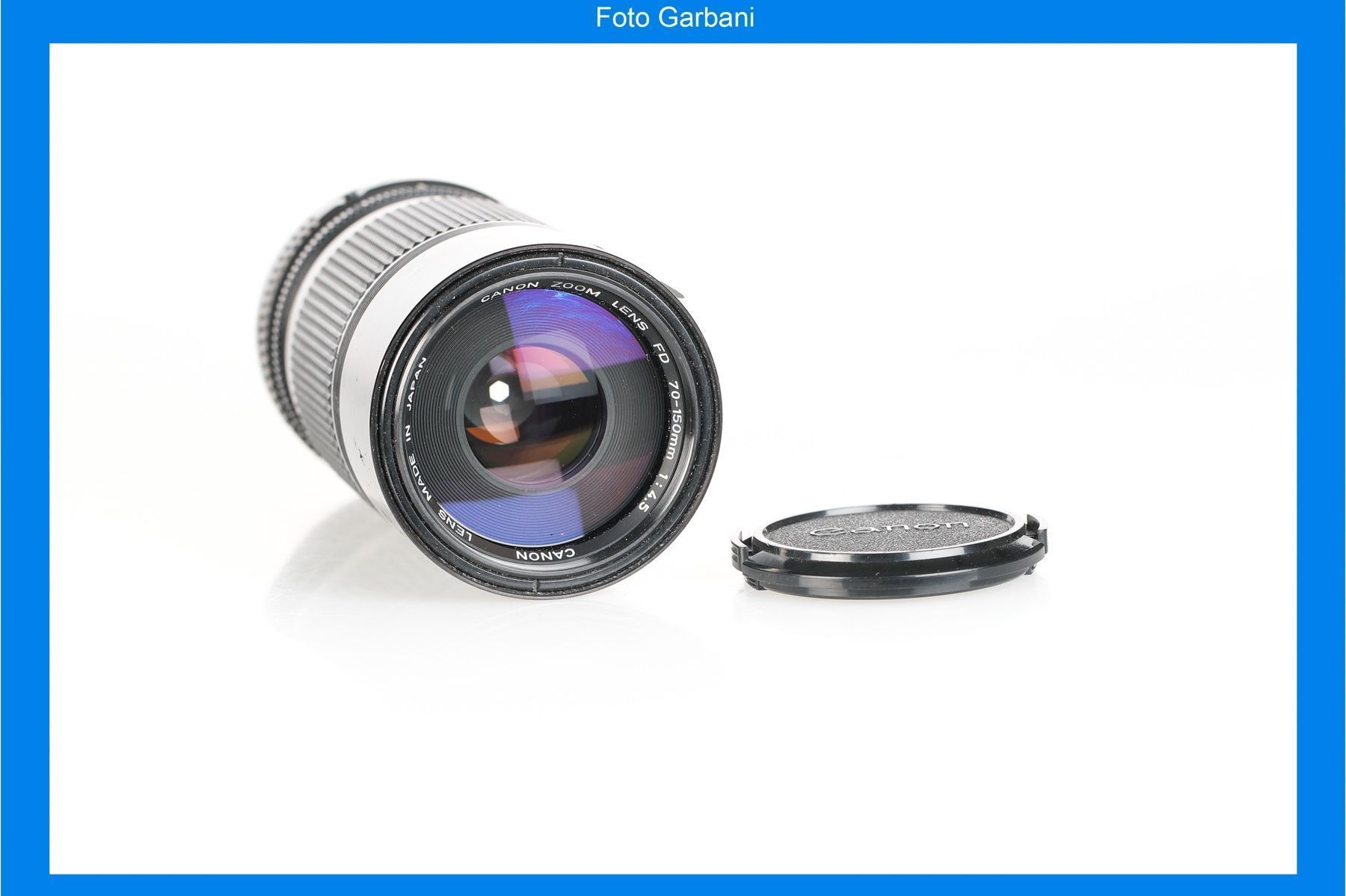 Canon Objektive: Canon FD 70-150mm f4.5 – Gebraucht aus Muralto von FotoGarbani 1