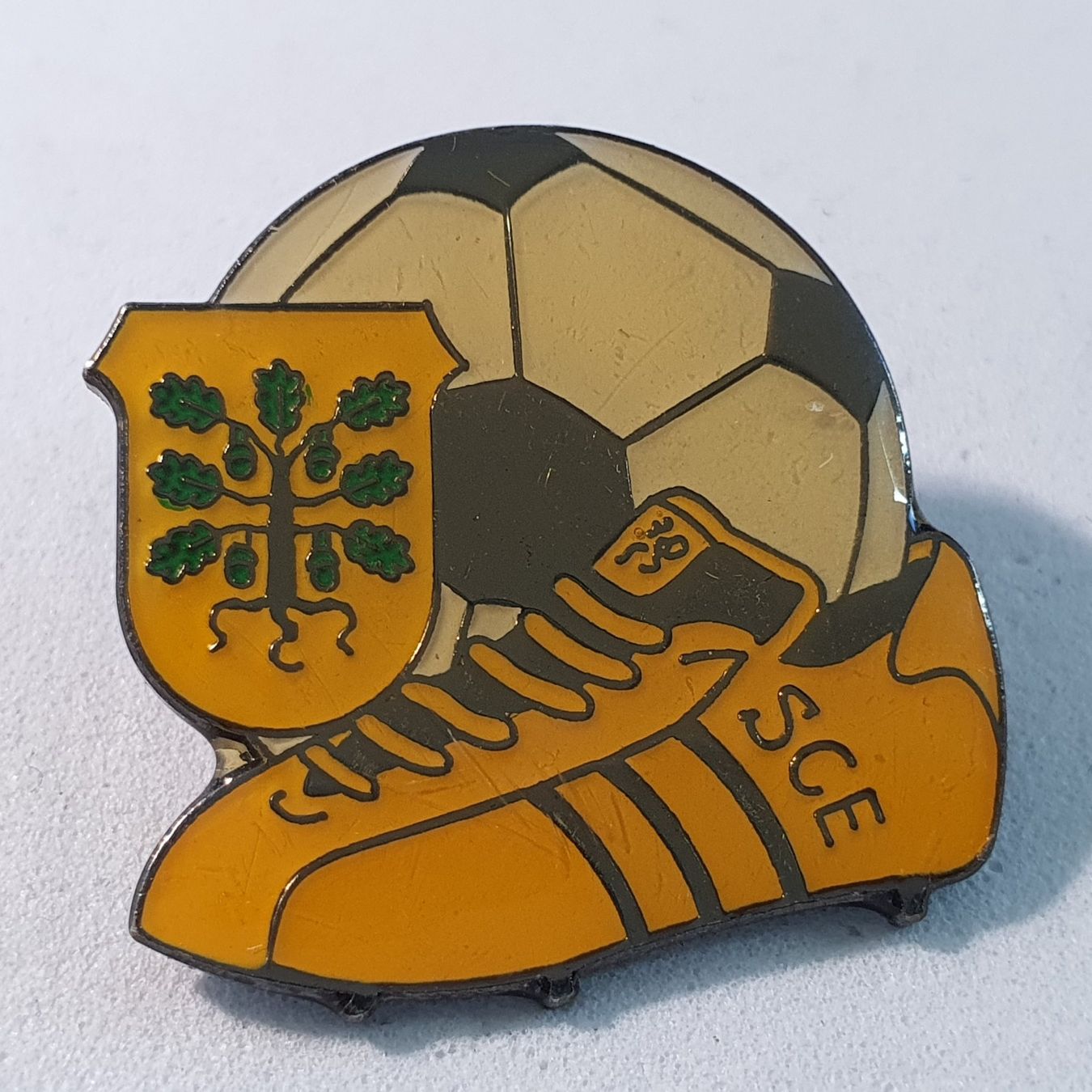 Herrenschuhe: Z965 - Pin Fussball - Schuhe SCE SC Eich – Gebraucht aus Reinach BL von Boston-Verkauf