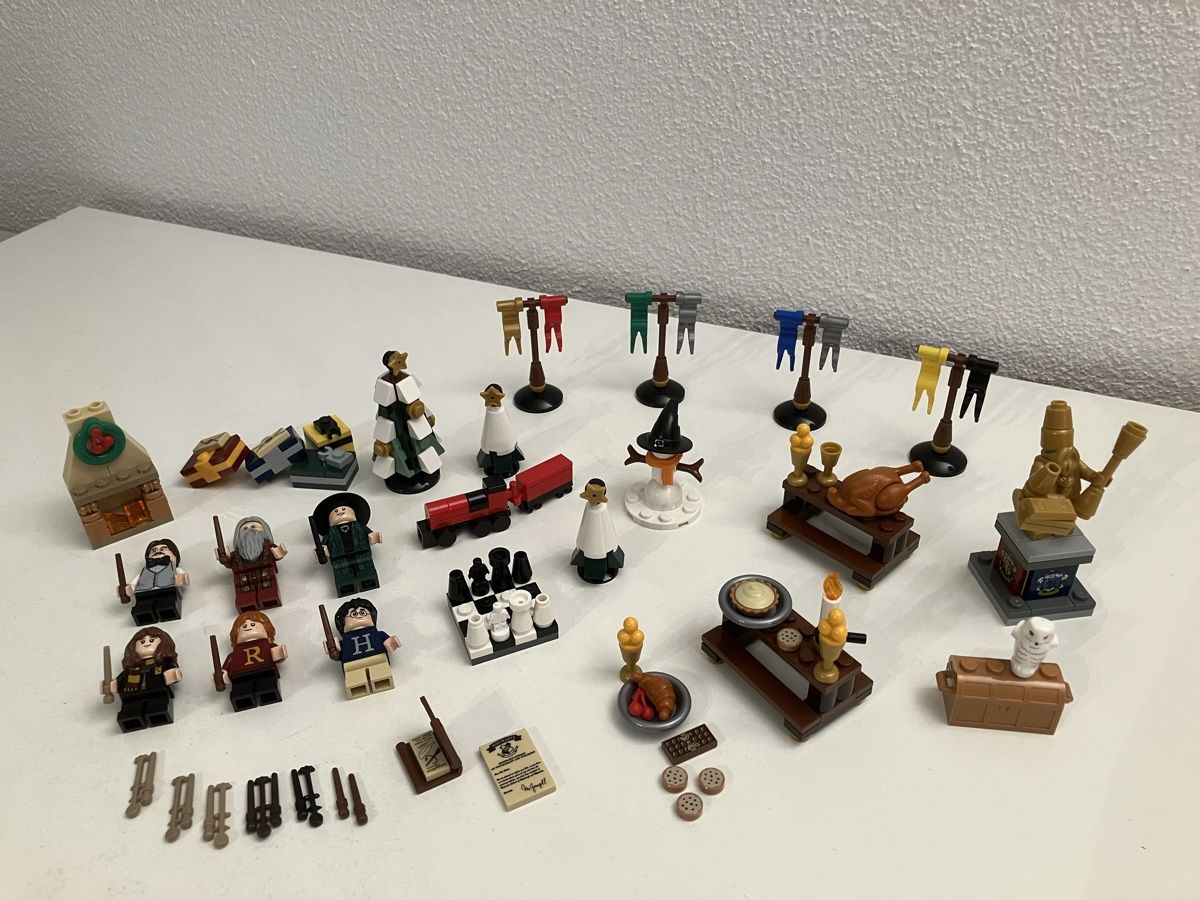 Lego Kit di costruzioni: Lego HarryPotter HogwartsAdventskalender75964+Koffer76366 – Usato da Willisau venduto da BettyBond 7