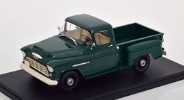 Chevrolet 3100 Pick Up 1953 dunkelgrün / weiss     1:24