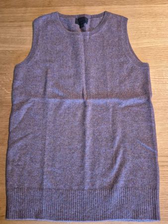 NEUF 100% cachemire pull XS J.CREW