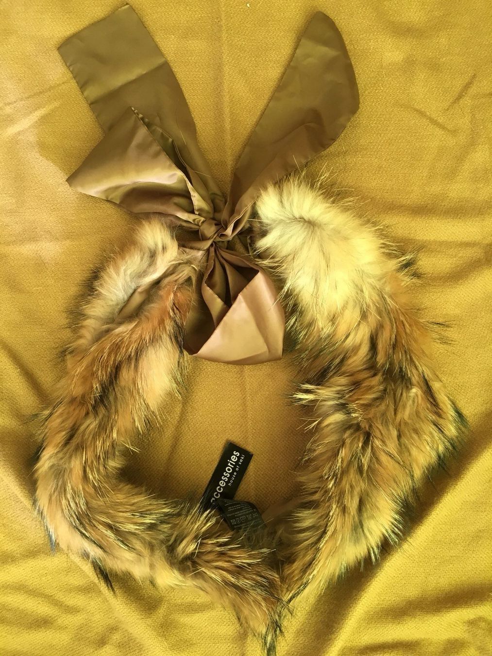 Foulard & Sciarpe: NEW***Echarpe en fourrure véritable – Nuovo (secondo la descrizione) da Bremgarten b. Bern venduto da nathalie83 3