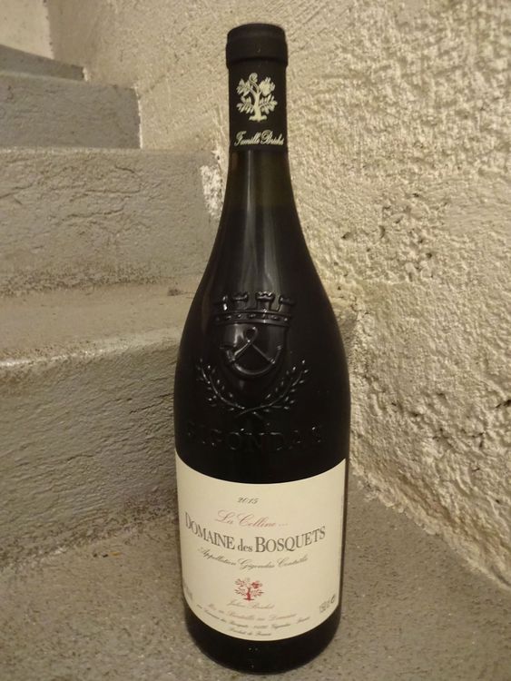 Vino: 96-99 PP - MAGNUM - Domaine des Bosquets - La Golline 2015 – Usato da Cham venduto da Vinmondo 2