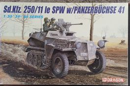 Dragon 6132 Sd.Kfz. 250/11 Ausf. A with Panzerbüchse 41 1:35