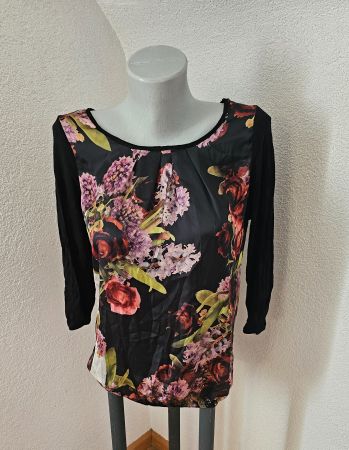 Blusen Shirt ZERO Gr. 34 floraler Print
