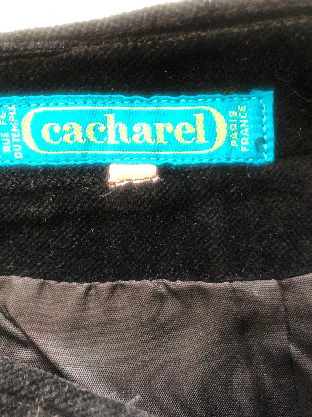 Cacharel Röcke: Jupe velours Vintage CACHAREL – Gebraucht aus Genève von san_lb79 3