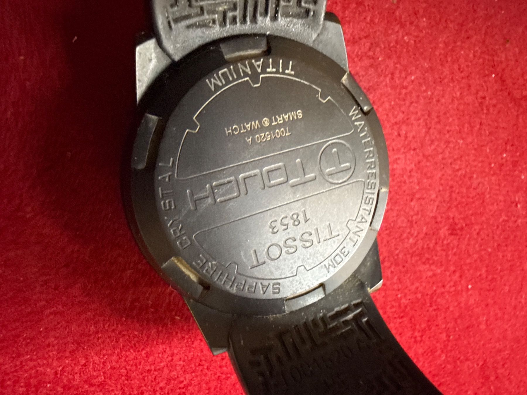 Tissot Orologi: Tissot Ttouch 42 mm – Usato da Pfeffingen venduto da Allhandelklgwatches 3