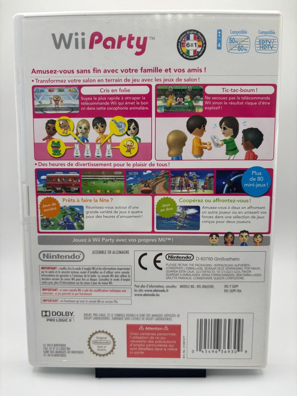 Nintendo Giochi: Wii Party – Usato da Chavannes-de-Bogis venduto da joe_videogames 1