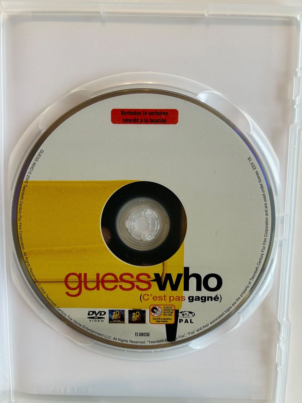 Alle DVDs: BLACK & WHITE – Gebraucht aus St-Cierges von Crisi53 2