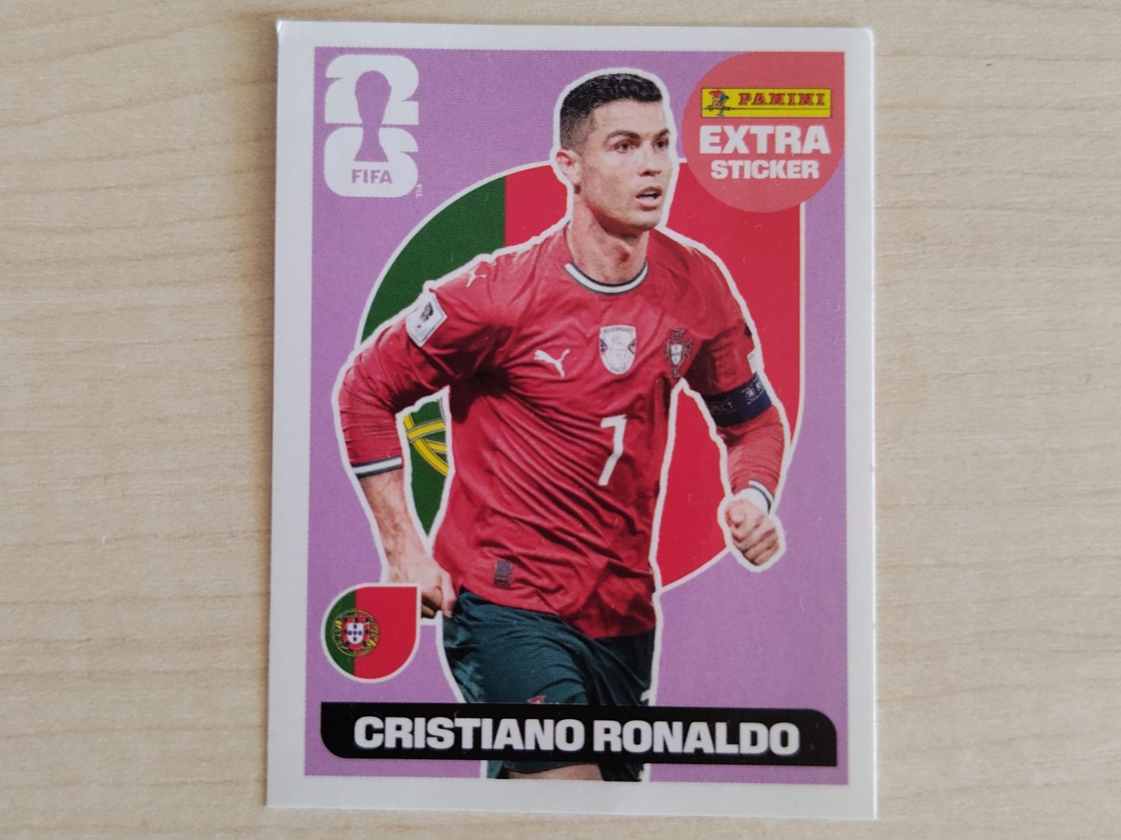 Panini Cartes à collectionner: Ronaldo, Extra Sticker – D'occasion à Dietlikon par itmo