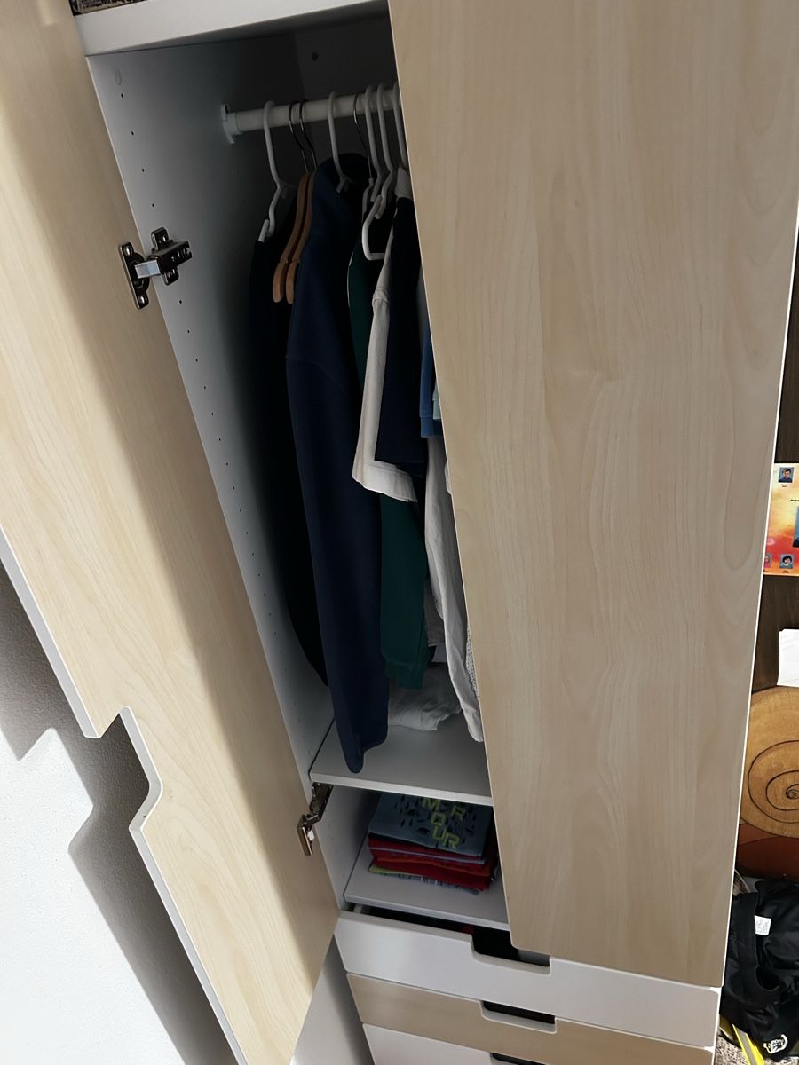 Armadi: 6 TEILE/ITEMS - BUNDLE/COMBO IKEA SMÅSTAD – Usato da Brugg AG venduto da Kavides 2