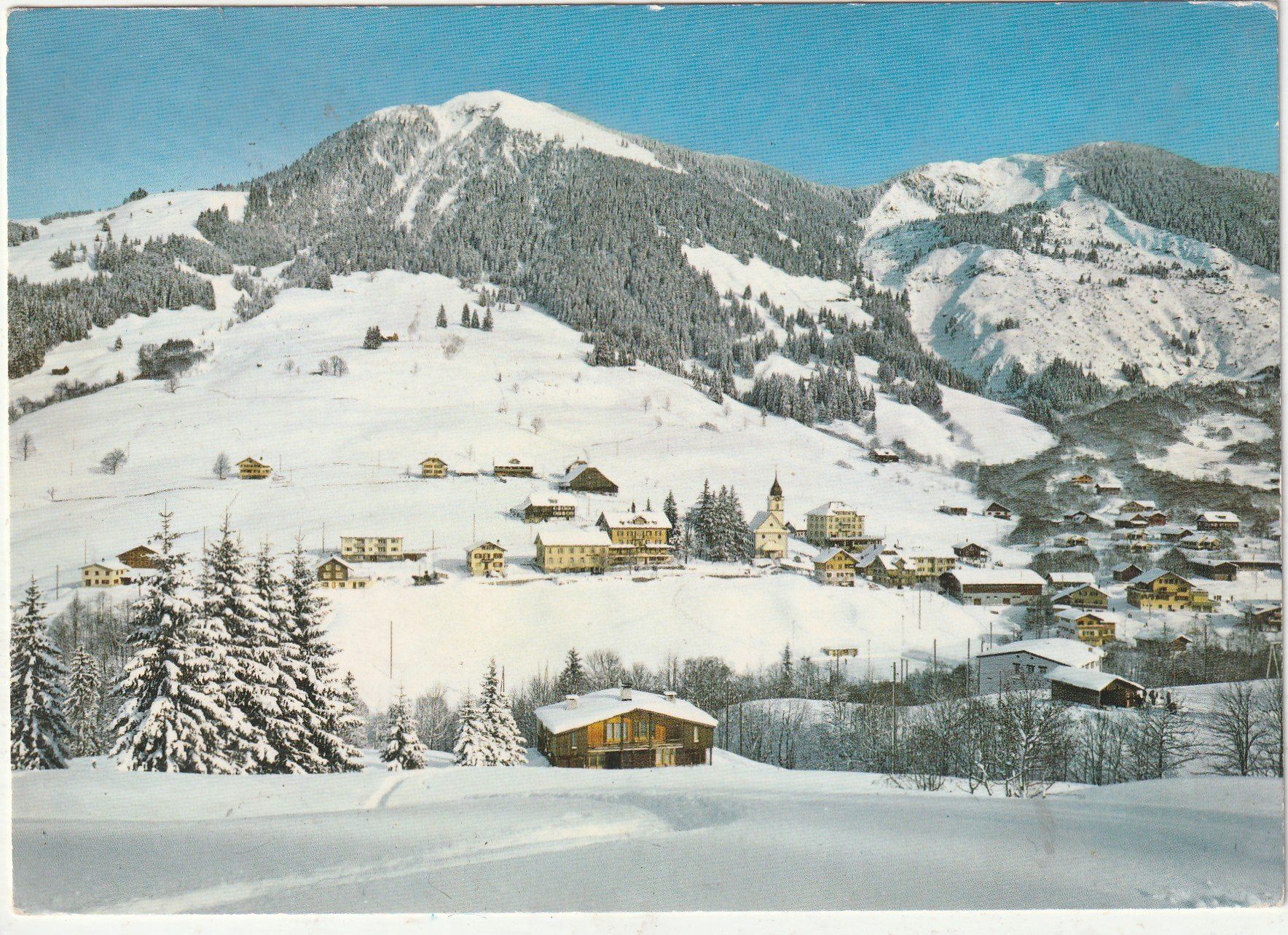 Cartoline postali: 10 Karten Schweiz – Usato da Lumbrein venduto da made02 5