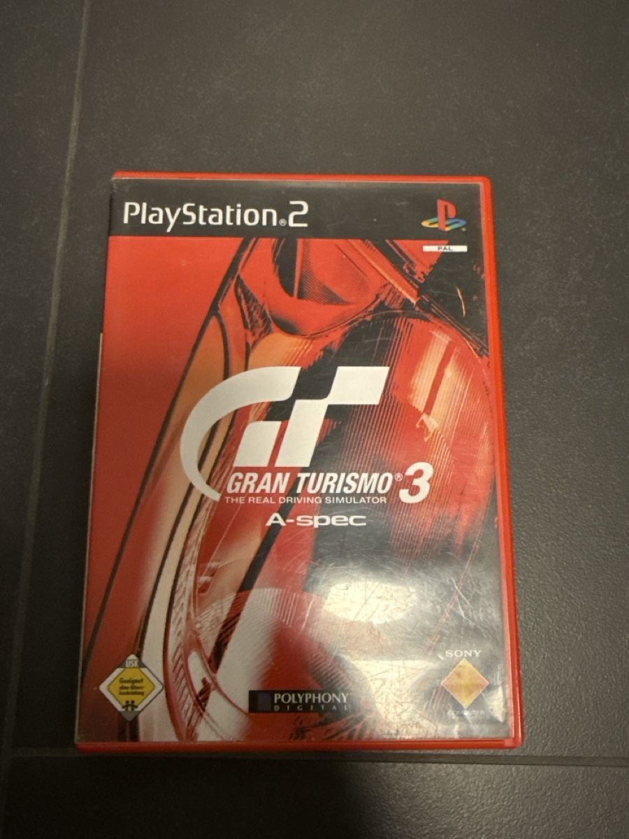 Sony Konsolen: Gran Turismo 3 A-Spec – Gebraucht aus Schaffhausen von sabdiu