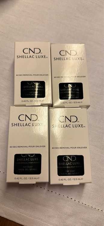 CND Super Glossy Top Coat – Hochglanz-Decklack Für Nägel, Langlebig & Kratzfest