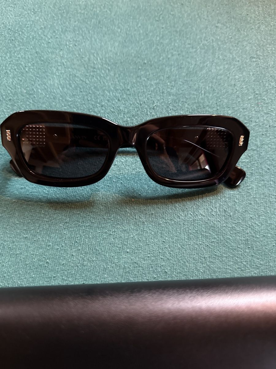 Lanvin Occhiali & Lenti: Lanvin Sonnenbrille, neu! Schwarz. – Nuovo (secondo la descrizione) da Pieterlen venduto da Ksenia3003 4