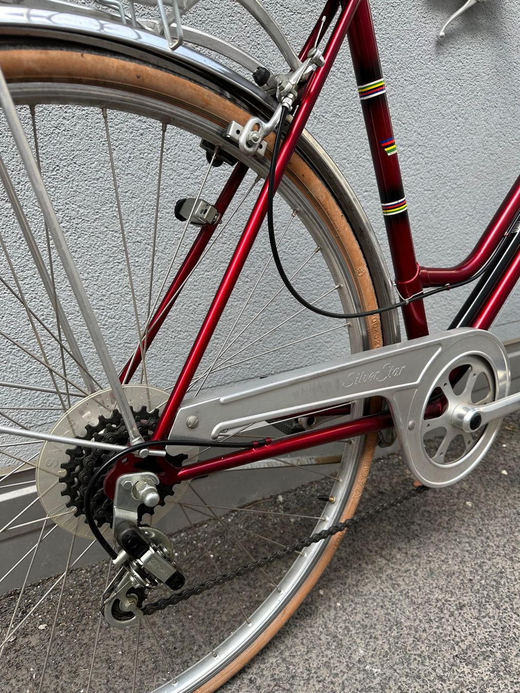 Biciclette: Fredy Rüegg Damenvelo 28" – Usato da Zürich venduto da naesh01 2