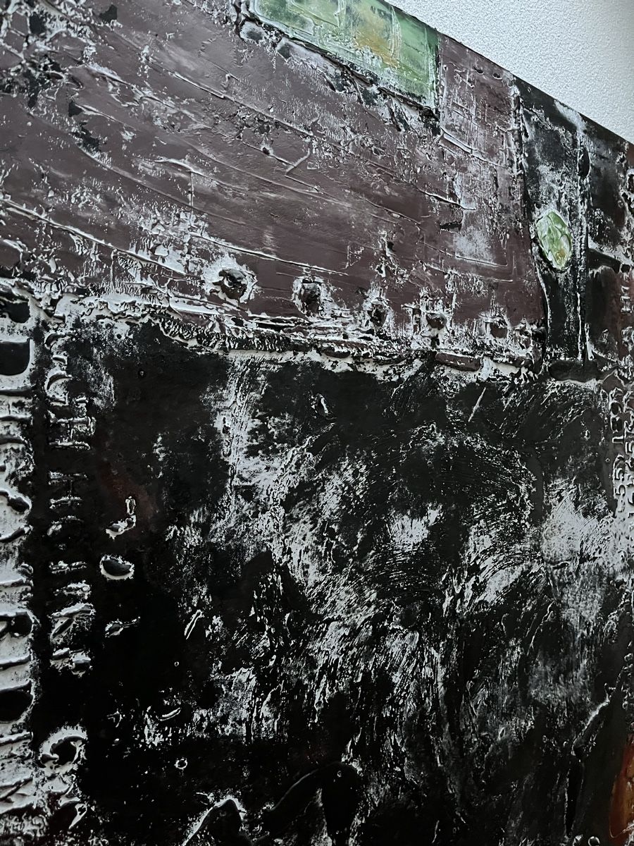 Posters & Illustrations: Abstraktes Bild – D'occasion à Wädenswil par Vollwertig 4