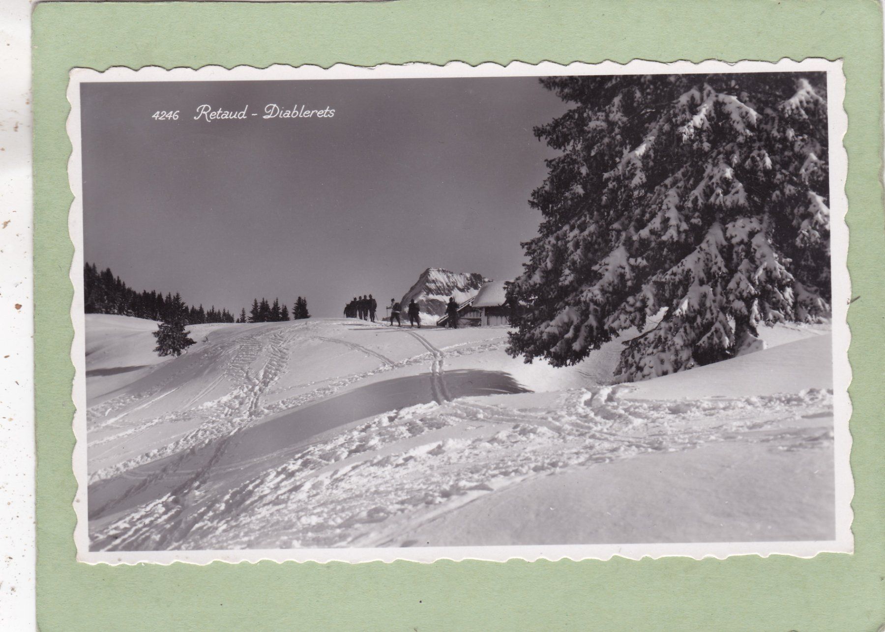 Cartes postales: Retaud Diablerets 1958 – D'occasion à Herisau par Lisegrat2008
