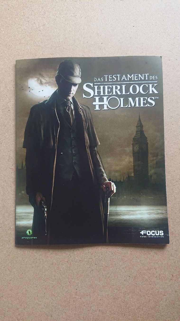 Giochi: Sherlock Holmes PS3 - Top Zustand! – Usato da Chur venduto da FreakofRarity 3