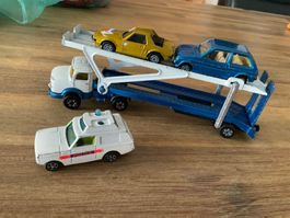 Sammler Autos Autotransporter,Polizei von Corgi