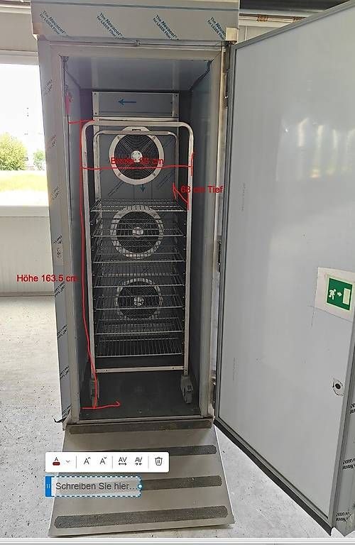 Congélateurs: Schock-Froster Tecnomac CT20-80 – D'occasion à Fraubrunnen par Horai_Liquidation 4