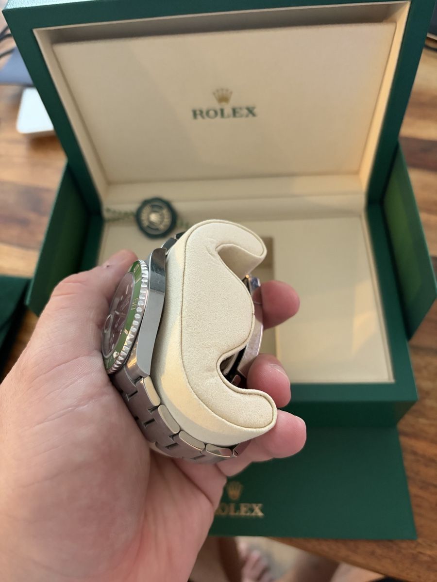 Rolex Uhren: Rolex Submariner Starbucks Fullset – Gebraucht aus Horgen von Rolex_2 4