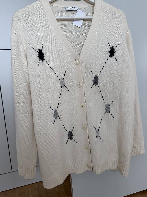 Kleider: Hauber (vintage dressing)wool – Neu und originalverpackt aus Bern von sar_r5dp 1