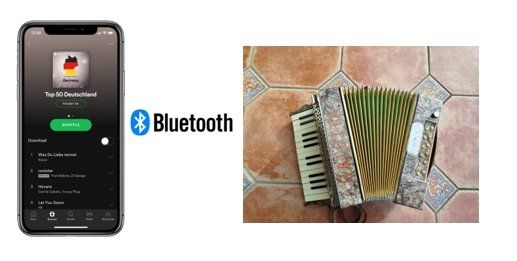 Strumenti musicali: Akkordeon Selbstspielend – Nuovo (secondo la descrizione) da Bonaduz venduto da Mikebond 2