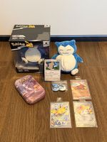 Pokémon Relaxo Snorlax 30th Anniversary Sammlerpaket