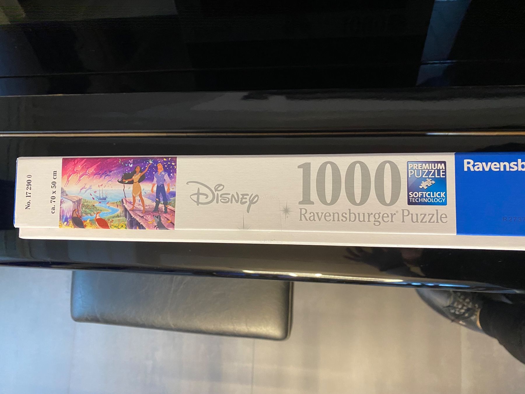 Puzzle: Disney Pocahontas Puzzle 1000 Teile – Nuovo (secondo la descrizione) da Niederwil SG venduto da 23052006 3