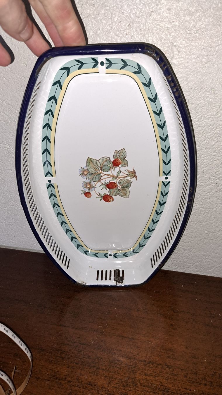 Villeroy & Boch Ciotole: Villeroy&Boch Emaille Form Schüssel – Usato da Kölliken venduto da Upcycling-by-Mc-TAM 2