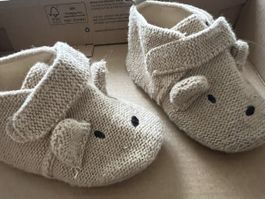 Süsse Baby-Finken, Gr. 13, sand