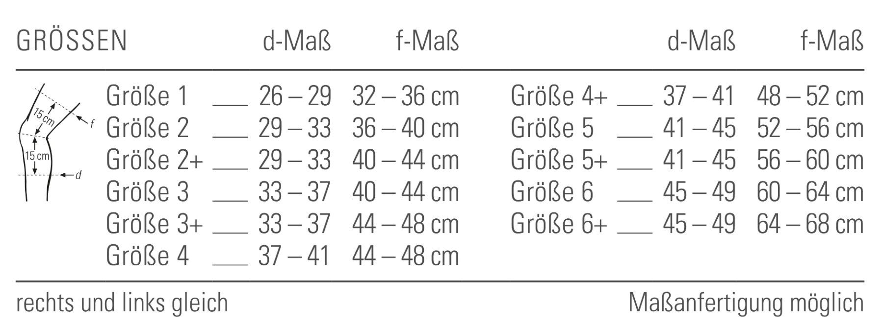 Bort Attrezzature mediche: BORT select StabiloGen® Premium-Kniebandage – Usato da Trubschachen venduto da Kaeti 2