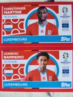 Topps EURO2024 LUX 10 LUX 11