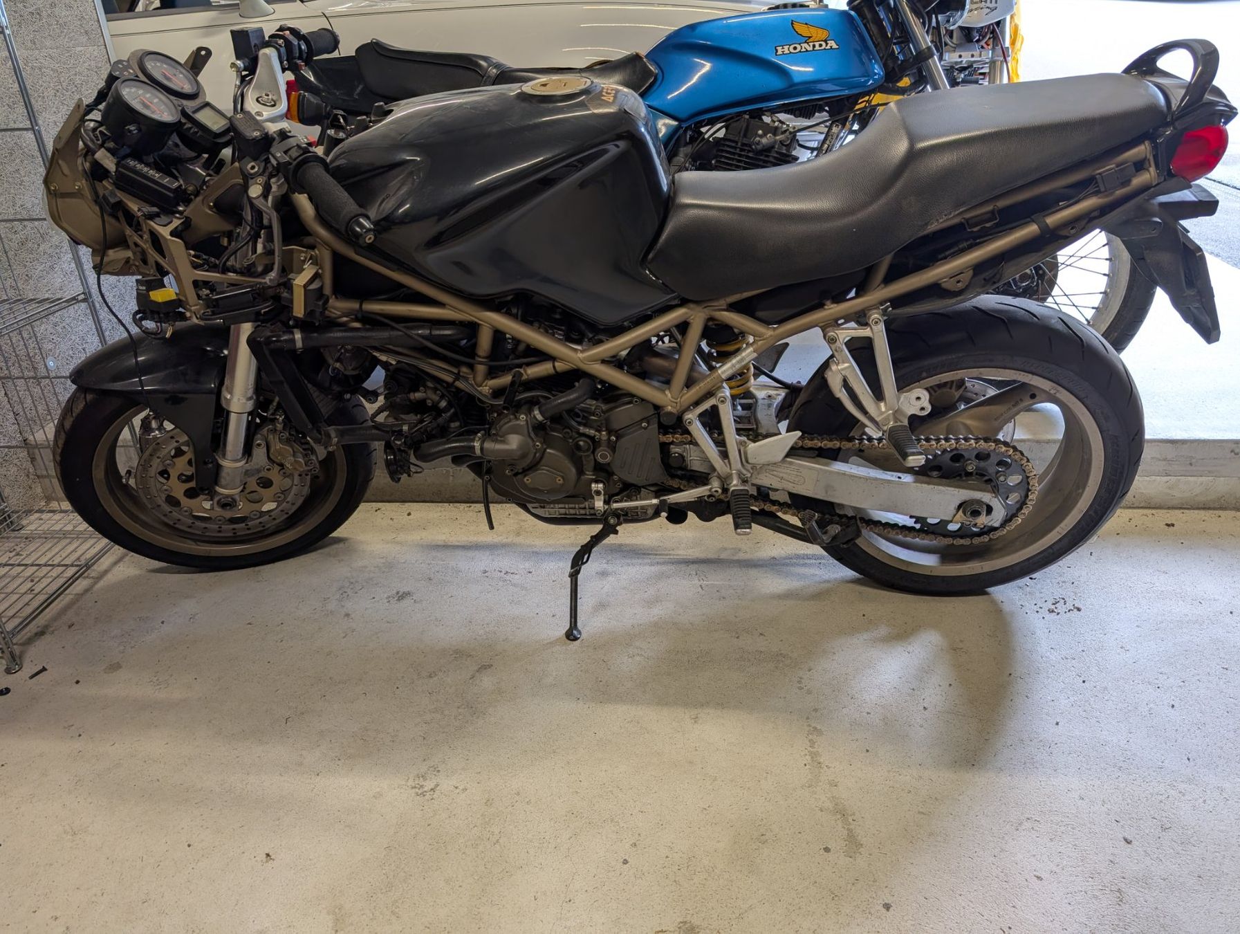 Ducati ST2 (Gebraucht) in Rotkreuz für CHF 451 – nur Abholung auf ...