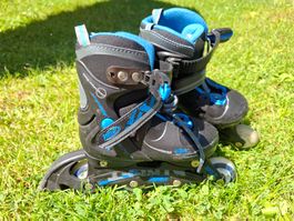 Kinder Inlineskates grössenverstellbar, 28 - 32, VIBES