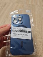 iPhone 16pro Silikonhülle - blue